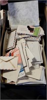 Box of world War 2 letters