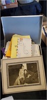 Box of world War two letters and photos