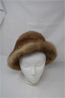 Vintage fur hat