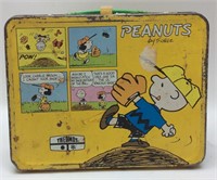 PEANUTS BY SCHULZ VINTAGE LUNCH BOX