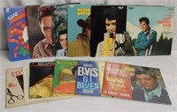 Collection Of Elvis albums 3 unopened