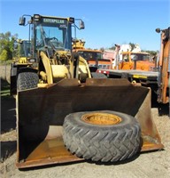 2006 CAT 928G LOADER w/EXTRA TIRE YELLOW 4788 hrs