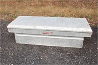 Diamond plate truck tool box