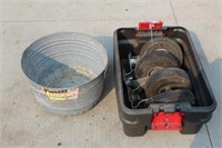 Bushell barrel and silage cart tires