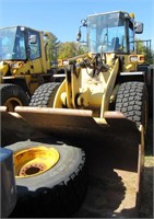 2003 KOMATSU WA250-3 LOADER w/EXTRA TIRE YELLOW