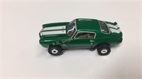 +Autoworld T-jet 1970 Camaro Slot Car in Green