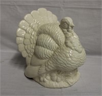 Ceramic turkey 10 X 9"H