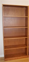 Book shelf 32.5 X 12 X 72"H