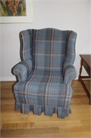 Wing back chair 31"W