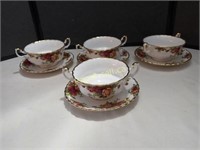 Old Country Roses Cream Soup Bowls