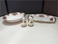 Old Country Roses Salt & Pepper Plus