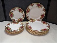 Old Country Roses Side Plates