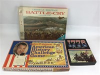 3 American History Themed Games
