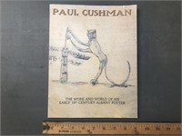 PAUL CUSHMAN BOOK