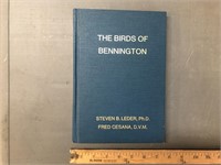 SIGNED BIRDS OF BENNINGTON