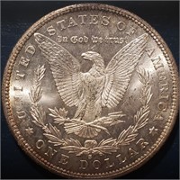 1879-S Morgan Dollar