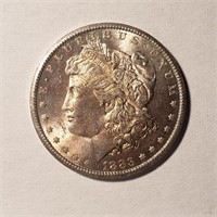 1883-CC Morgan Dollar - High Grade