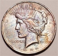 1922 Peace Dollar - Nicely Circulated and Toned