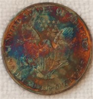 2004 American Silver Eagle 1 Oz. Coin - MEGA-TONER