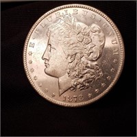 1878-S Morgan Dollar - DMPL