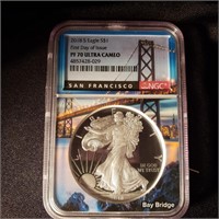 2018-S American Silver Eagle - PF70 Ultra Cameo