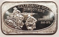 Rare 1973 US Silver Corp 1 oz. .999 Silver Art Bar