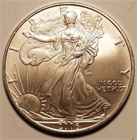 2006 American Silver Eagle - One Ounce .999 Silver