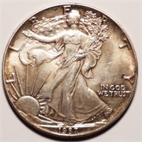 1987 American Silver Eagle - One Ounce .999 Silver