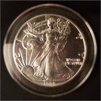 1988 American Silver Eagle 1 oz BU