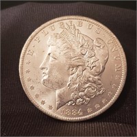 1884-O Morgan Dollar - LOOK!