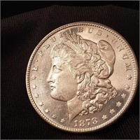 1878-S Morgan Dollar - DMPL