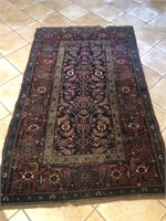 Oriental Hand Knotted Area Rug