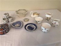 11 Porcelain Misc. Items to include Wedgewood