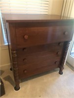 4 Drawer Mahaogany Dresser by Jamison Bedding
