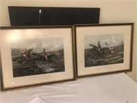 Pair Fores's Hunting Sketches Prints