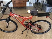 Mongoose XR-75 Bike AS Is Need New Pedal & Tires