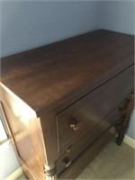4 Drawer Mahogany Dresser