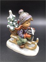 Hummel Ride Into Christmas #396/1 Figurine