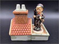 Hummel Chimney Sweep & Roof Top Display Stand