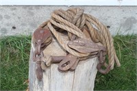 Vintage Block and Tackle