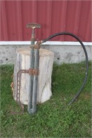 Antique Femyers Bros Hand Pump