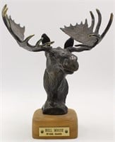 Carl Wagner  "Bull Moose" Bronze ed. 21/250