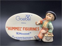 Goebel Hummel Merry Wanderer Plaque #187A