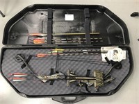 Browning Mirage Series Bow, arrows & hard case