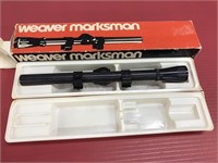 Weaver Marksman scope