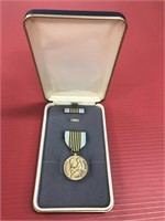 Unissued Airman’s Medal for Valor Metal