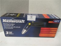 Mastercraft Pivoting Cordless Screwdriver Kit 48V