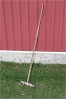 Vintage wooden rake