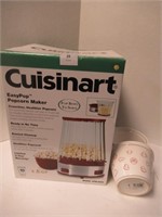 Cuisinart Popcorn Maker with 2 Popcorn Bowls