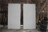 Pair of Insulated Doors